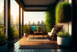 Akala Hotels & Residences Amenities - Balcony