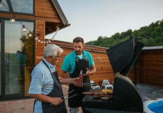 Akala Hotels & Residences Amenities - BBQ Areas