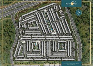 Master plan of Akala Hotels & Residences